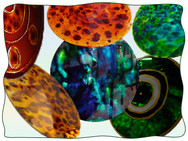 choice of glass art table tops